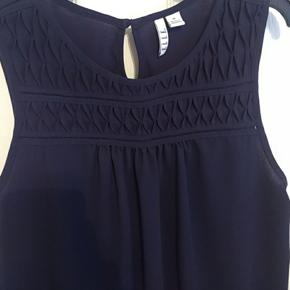 Elle Sleeveless Top